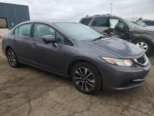 2HGFB2F87FH505357 - 2015 HONDA CIVIC EX GRAY photo 4