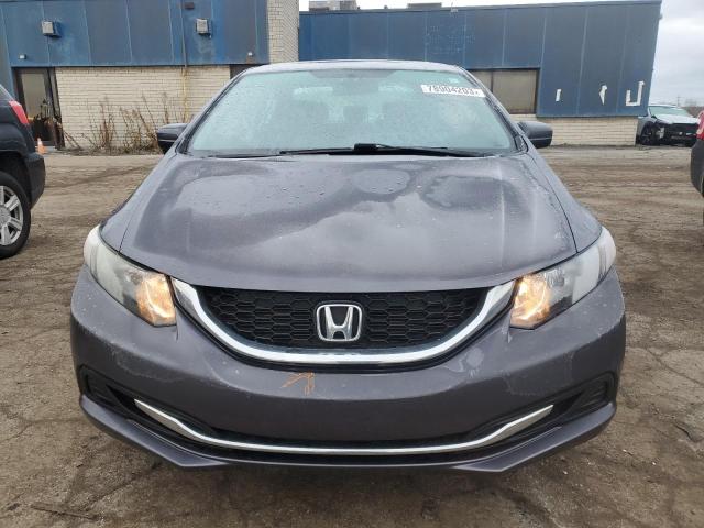 2HGFB2F87FH505357 - 2015 HONDA CIVIC EX GRAY photo 5