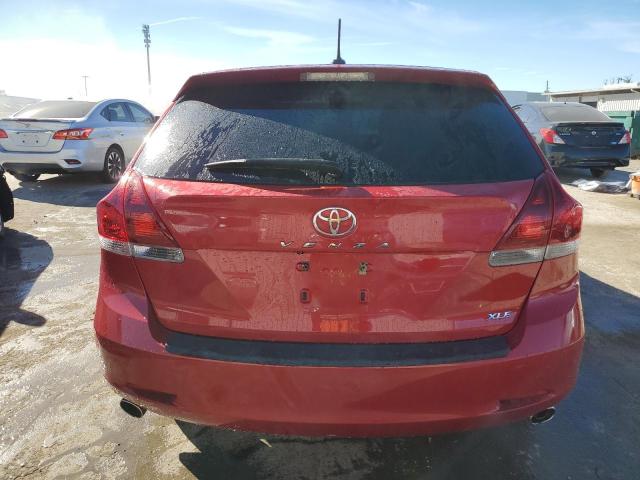 4T3ZK3BB6DU061873 - 2013 TOYOTA VENZA LE BURGUNDY photo 6