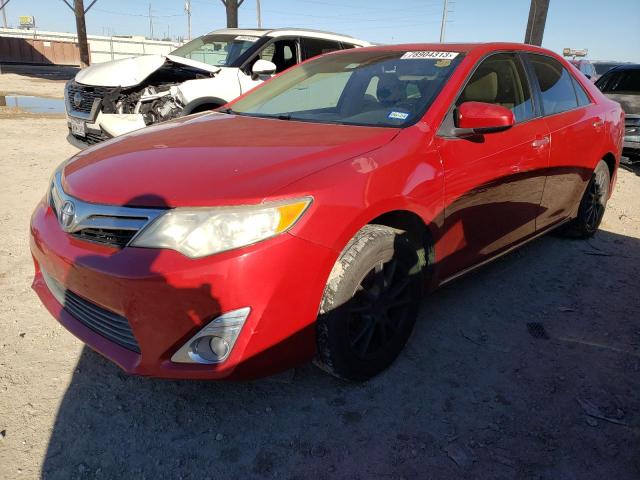 2012 TOYOTA CAMRY SE, 