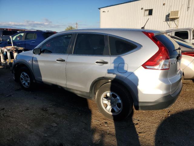 2HKRM4H3XEH726489 - 2014 HONDA CR-V LX SILVER photo 2