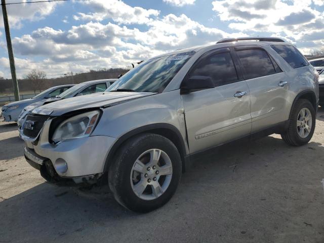 1GKER13728J135498 - 2008 GMC ACADIA SLE SILVER photo 1