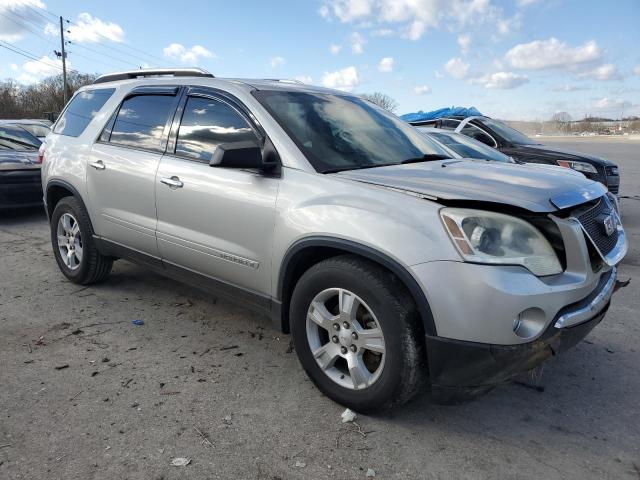 1GKER13728J135498 - 2008 GMC ACADIA SLE SILVER photo 4