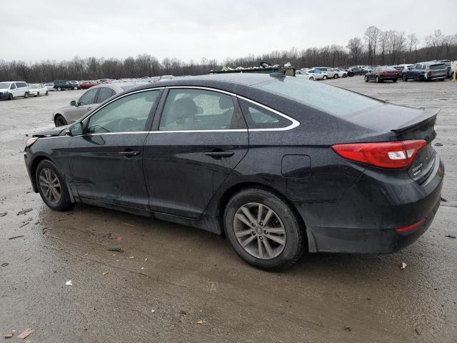 5NPE24AA4FH112648 - 2015 HYUNDAI SONATA ECO BLACK photo 2