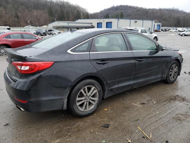 5NPE24AA4FH112648 - 2015 HYUNDAI SONATA ECO BLACK photo 3