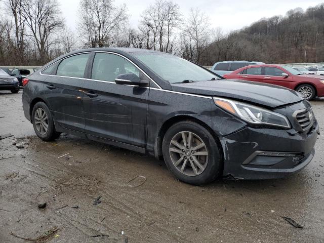 5NPE24AA4FH112648 - 2015 HYUNDAI SONATA ECO BLACK photo 4