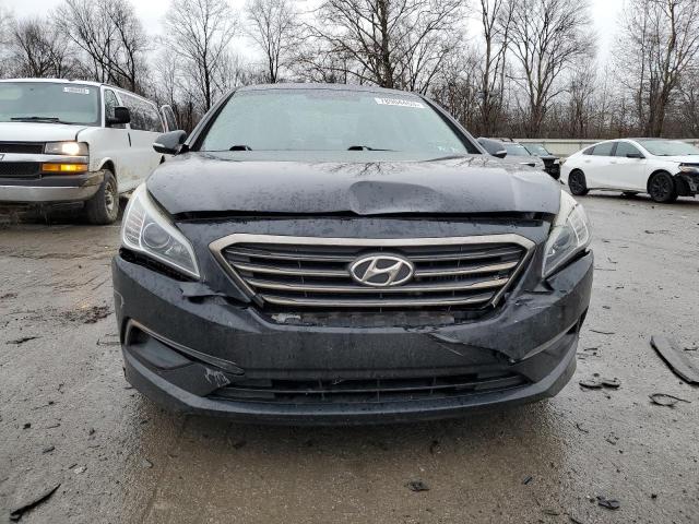 5NPE24AA4FH112648 - 2015 HYUNDAI SONATA ECO BLACK photo 5