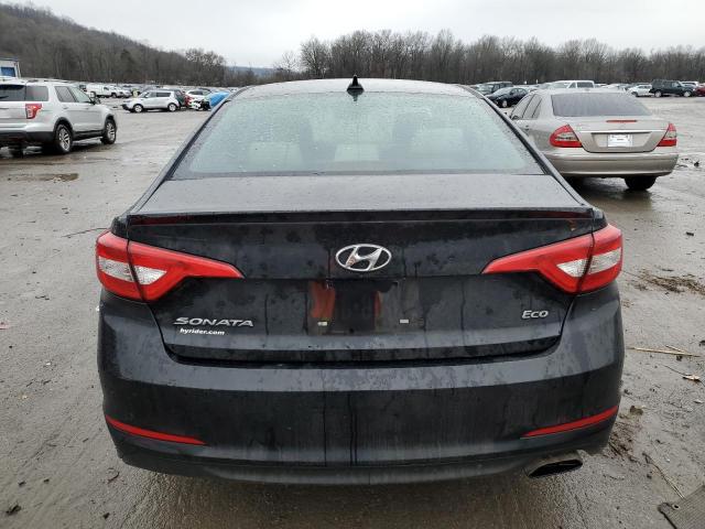 5NPE24AA4FH112648 - 2015 HYUNDAI SONATA ECO BLACK photo 6