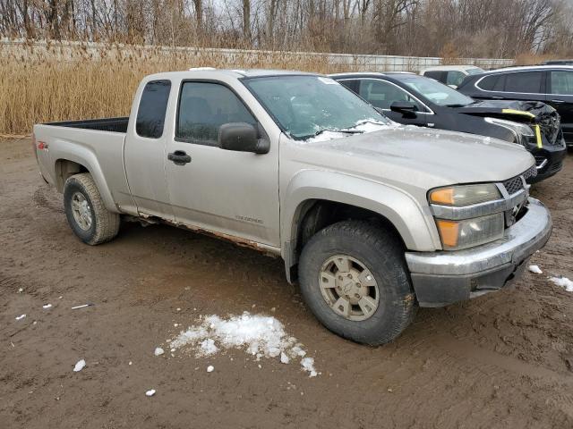 1GCDT196X48211932 - 2004 CHEVROLET COLORADO CREAM photo 4