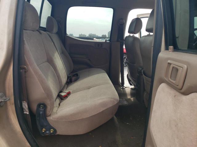5TEGN92N91Z846643 - 2001 TOYOTA TACOMA DOUBLE CAB PRERUNNER BEIGE photo 10