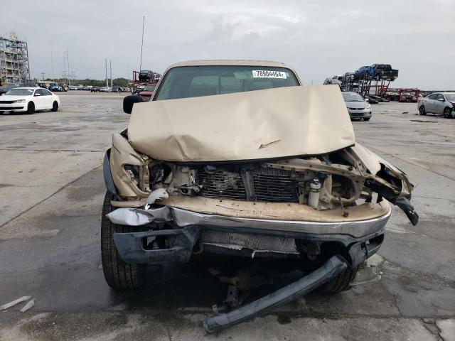 5TEGN92N91Z846643 - 2001 TOYOTA TACOMA DOUBLE CAB PRERUNNER BEIGE photo 5