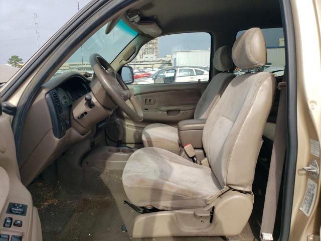 5TEGN92N91Z846643 - 2001 TOYOTA TACOMA DOUBLE CAB PRERUNNER BEIGE photo 7