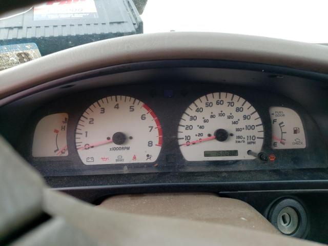 5TEGN92N91Z846643 - 2001 TOYOTA TACOMA DOUBLE CAB PRERUNNER BEIGE photo 9