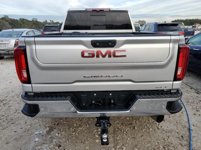 1GT49NEY5MF165628 - 2021 GMC SIERRA K2500 SLT SILVER photo 6