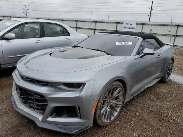 1G1FK3D67P0136245 - 2023 CHEVROLET CAMARO ZL1 灰色 照片 1