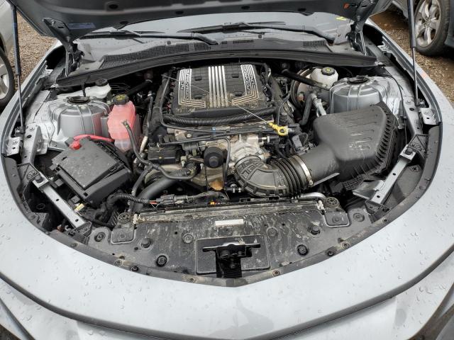 1G1FK3D67P0136245 - 2023 CHEVROLET CAMARO ZL1 灰色 照片 11