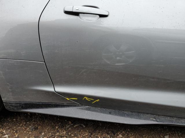 1G1FK3D67P0136245 - 2023 CHEVROLET CAMARO ZL1 灰色 照片 12