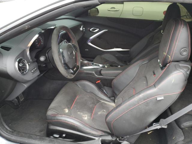 1G1FK3D67P0136245 - 2023 CHEVROLET CAMARO ZL1 灰色 照片 7