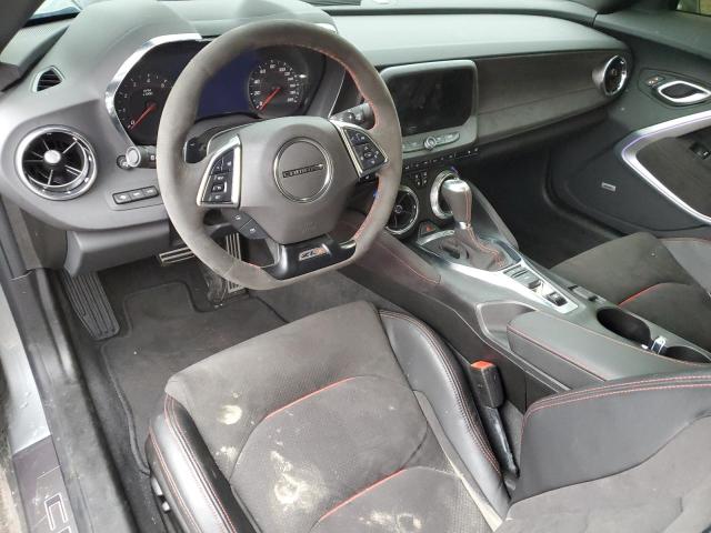 1G1FK3D67P0136245 - 2023 CHEVROLET CAMARO ZL1 灰色 照片 8
