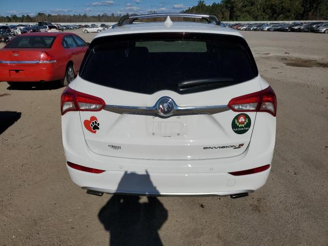 LRBFX3SX6KD006624 - 2019 BUICK ENVISION PREMIUM WHITE photo 6