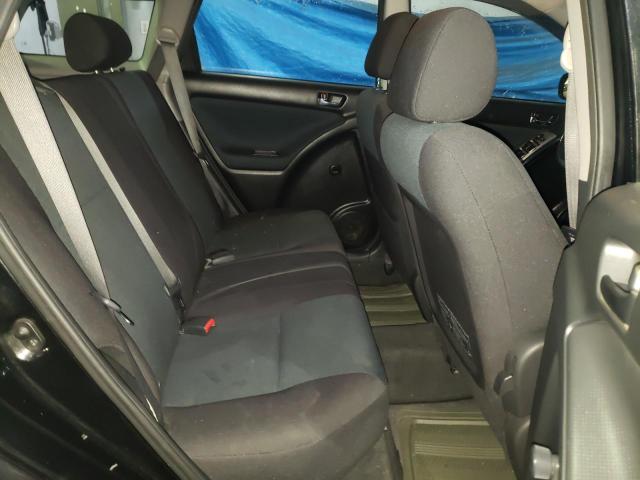 2T1KR32E68C687740 - 2008 TOYOTA COROLLA MA XR BLACK photo 10