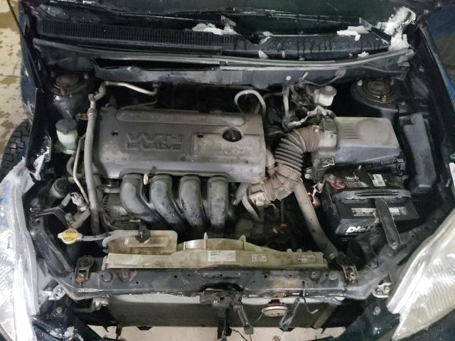 2T1KR32E68C687740 - 2008 TOYOTA COROLLA MA XR BLACK photo 11