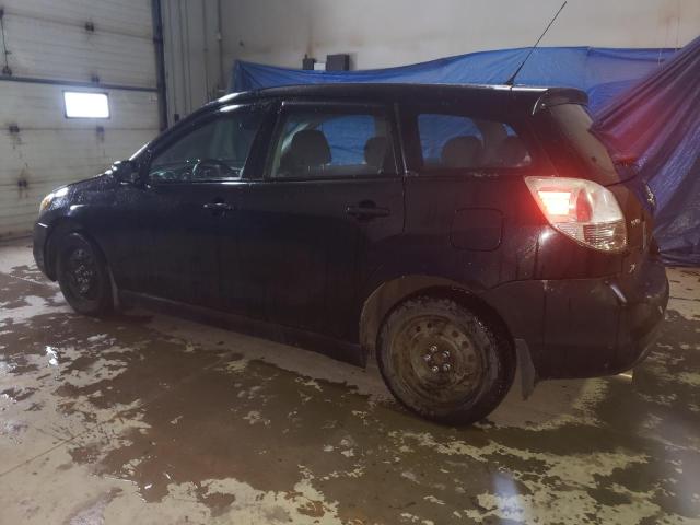 2T1KR32E68C687740 - 2008 TOYOTA COROLLA MA XR BLACK photo 2