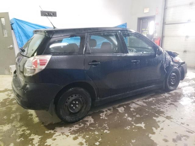 2T1KR32E68C687740 - 2008 TOYOTA COROLLA MA XR BLACK photo 3