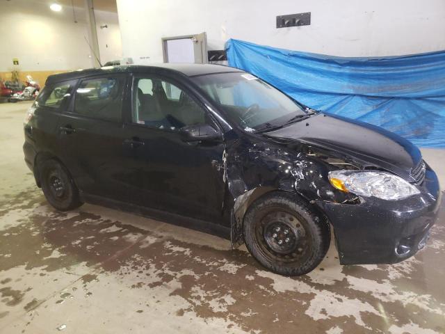 2T1KR32E68C687740 - 2008 TOYOTA COROLLA MA XR BLACK photo 4