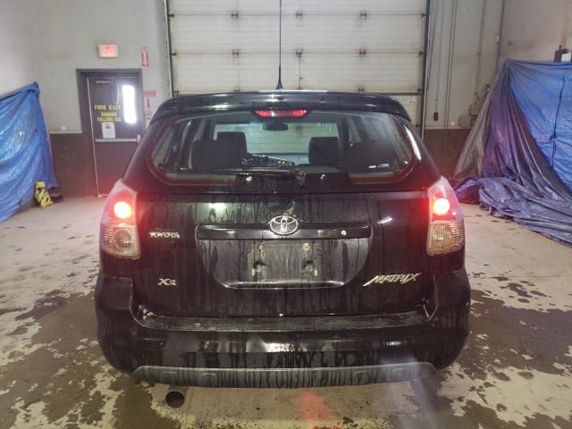 2T1KR32E68C687740 - 2008 TOYOTA COROLLA MA XR BLACK photo 6