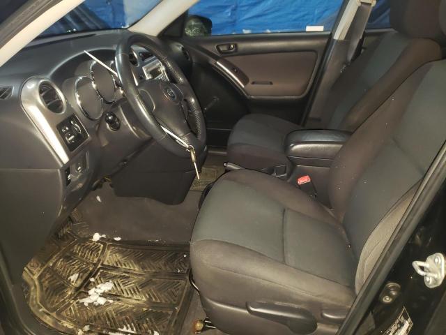 2T1KR32E68C687740 - 2008 TOYOTA COROLLA MA XR BLACK photo 7