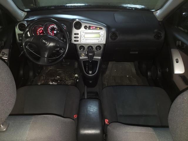 2T1KR32E68C687740 - 2008 TOYOTA COROLLA MA XR BLACK photo 8