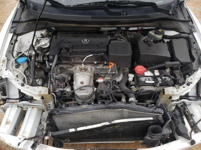 19UDE2F30GA018813 - 2016 ACURA ILX BASE WATCH PLUS WHITE photo 11