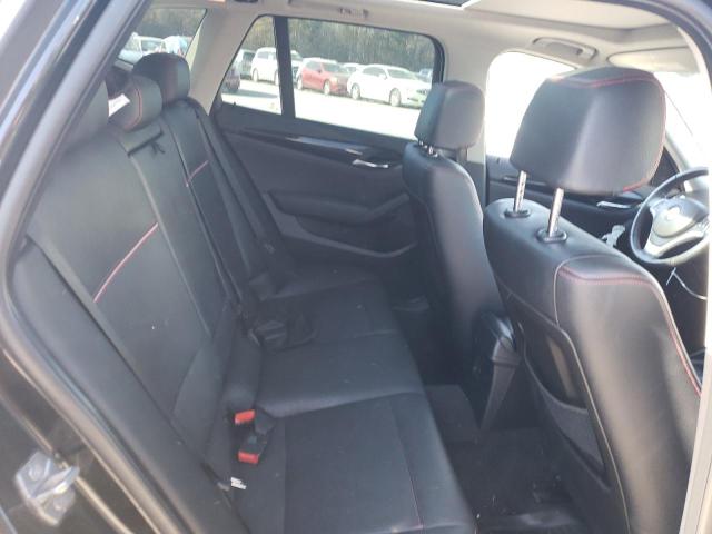 WBAVM5C57DVV89052 - 2013 BMW X1 XDRIVE35I BLACK photo 10