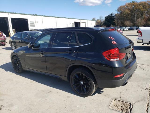 WBAVM5C57DVV89052 - 2013 BMW X1 XDRIVE35I BLACK photo 2