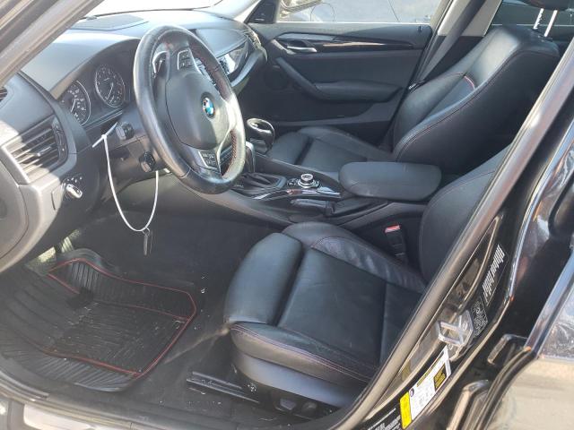 WBAVM5C57DVV89052 - 2013 BMW X1 XDRIVE35I BLACK photo 7