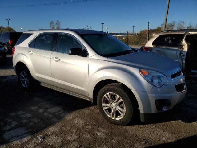 2CNFLCEC1B6374905 - 2011 CHEVROLET EQUINOX LS SILVER photo 4