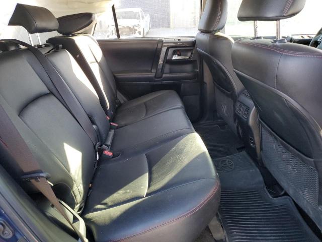 JTEBU5JR4J5556125 - 2018 TOYOTA 4RUNNER SR5/SR5 PREMIUM ლურჯი ფოტო 10