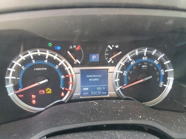 JTEBU5JR4J5556125 - 2018 TOYOTA 4RUNNER SR5/SR5 PREMIUM ლურჯი ფოტო 9