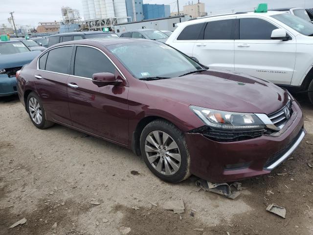 1HGCR2F8XFA221296 - 2015 HONDA ACCORD EXL MAROON photo 4