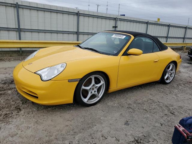 WP0CA29962S655570 - 2002 PORSCHE 911 CARRERA 2 YELLOW photo 1