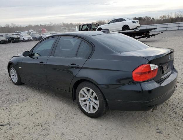 WBAVC93567K034013 - 2007 BMW 328 XI BLACK photo 2