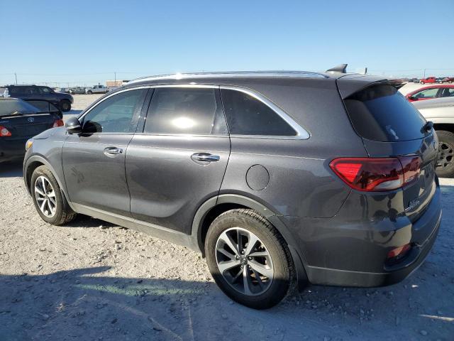 5XYPH4A58KG547376 - 2019 KIA SORENTO EX GRAY photo 2