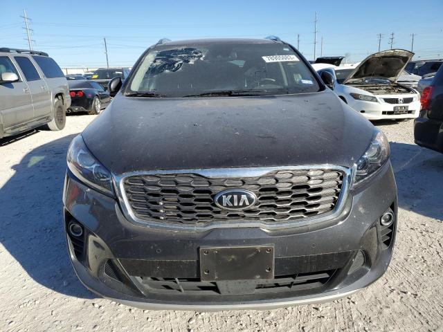 5XYPH4A58KG547376 - 2019 KIA SORENTO EX GRAY photo 5