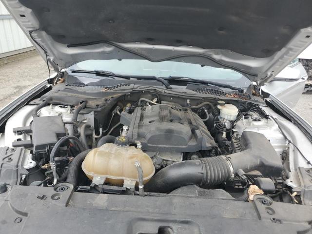 1FA6P8TH8F5315250 - 2015 FORD MUSTANG SILVER photo 11