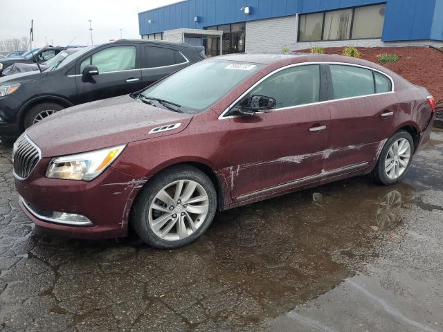 1G4GB5G30FF233755 - 2015 BUICK LACROSSE BURGUNDY photo 1