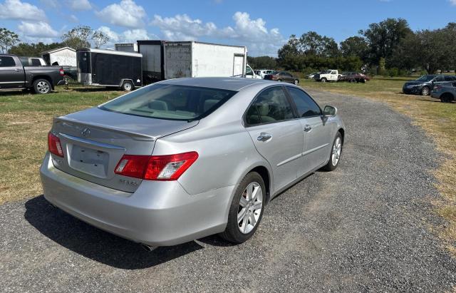 JTHBJ46G872128159 - 2007 LEXUS ES 350 SILVER photo 4