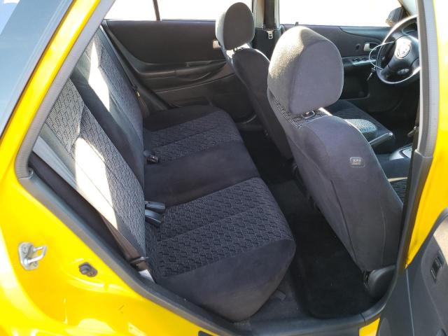 JM1BJ246231135544 - 2003 MAZDA PROTEGE PR5 黄色 照片 10
