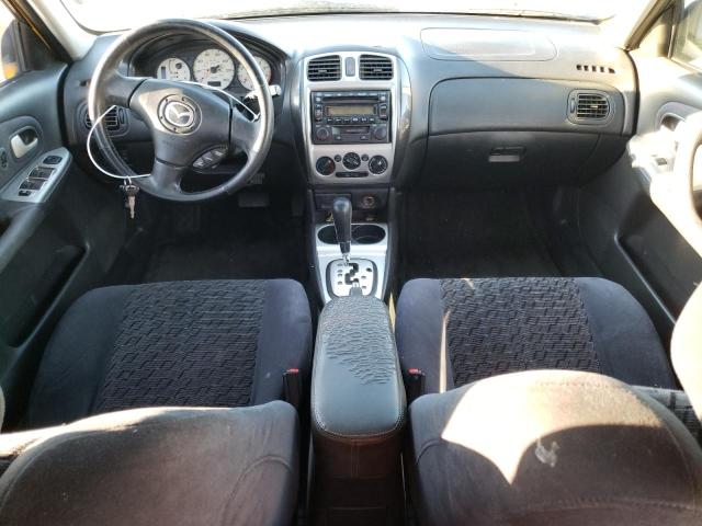 JM1BJ246231135544 - 2003 MAZDA PROTEGE PR5 黄色 照片 8