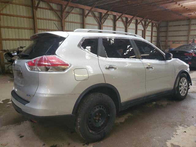 5N1AT2MT7FC754320 - 2015 NISSAN ROGUE S SILVER photo 3